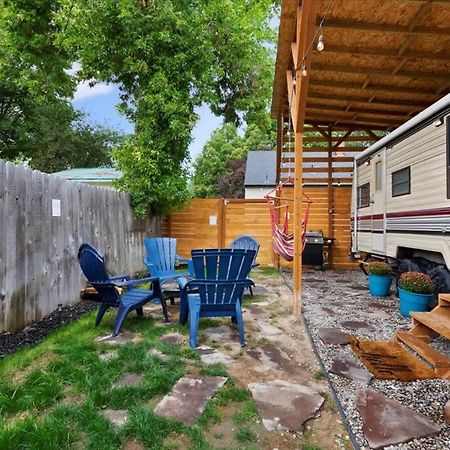 #Stayinmydistrict Twin Falls Backyard Glamper 외부 사진