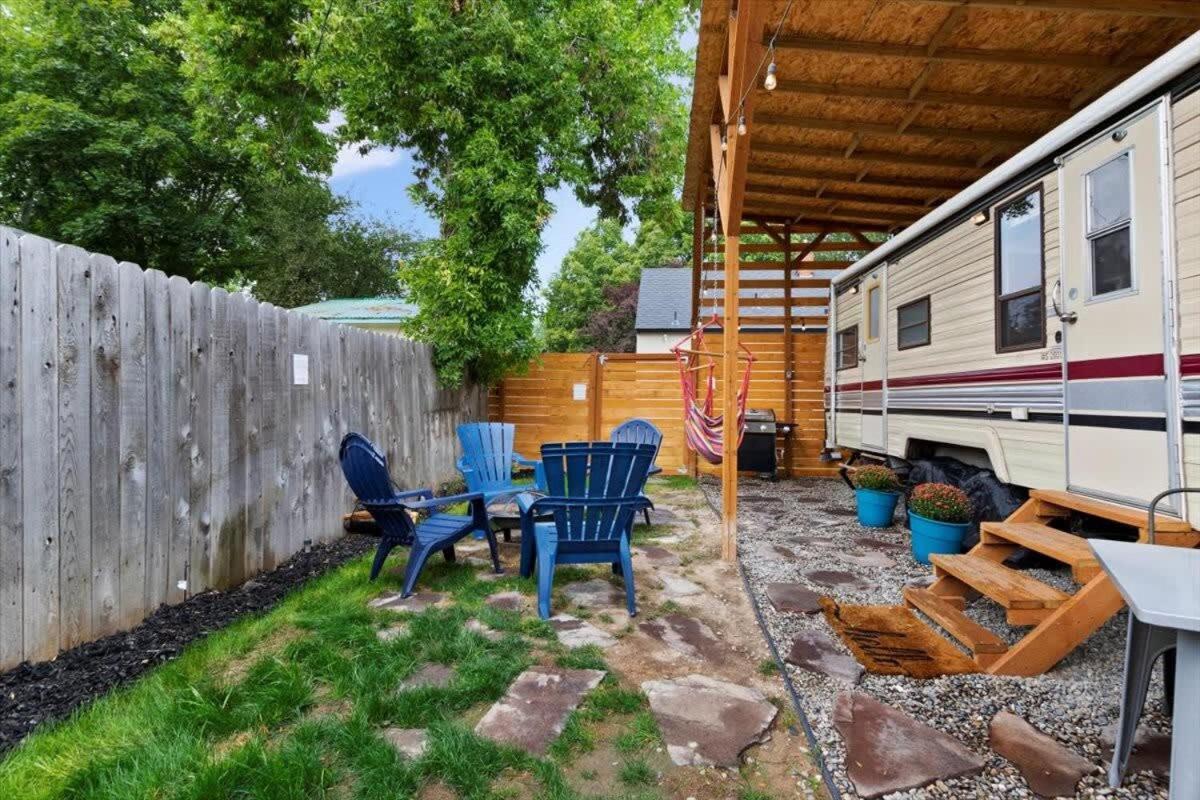 #Stayinmydistrict Twin Falls Backyard Glamper 외부 사진