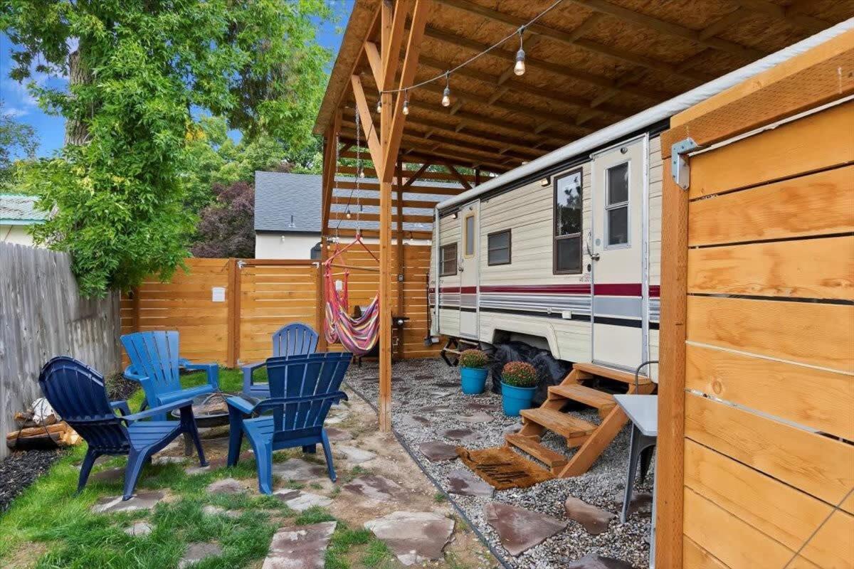 #Stayinmydistrict Twin Falls Backyard Glamper 외부 사진